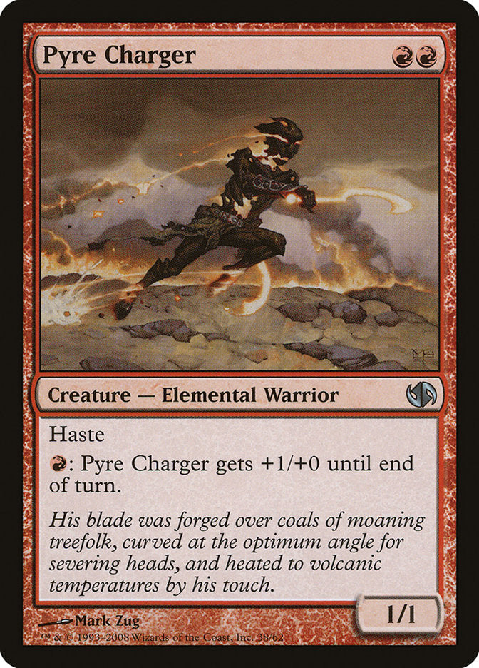 Pyre Charger [Duel Decks: Jace vs. Chandra] | Anubis Games and Hobby