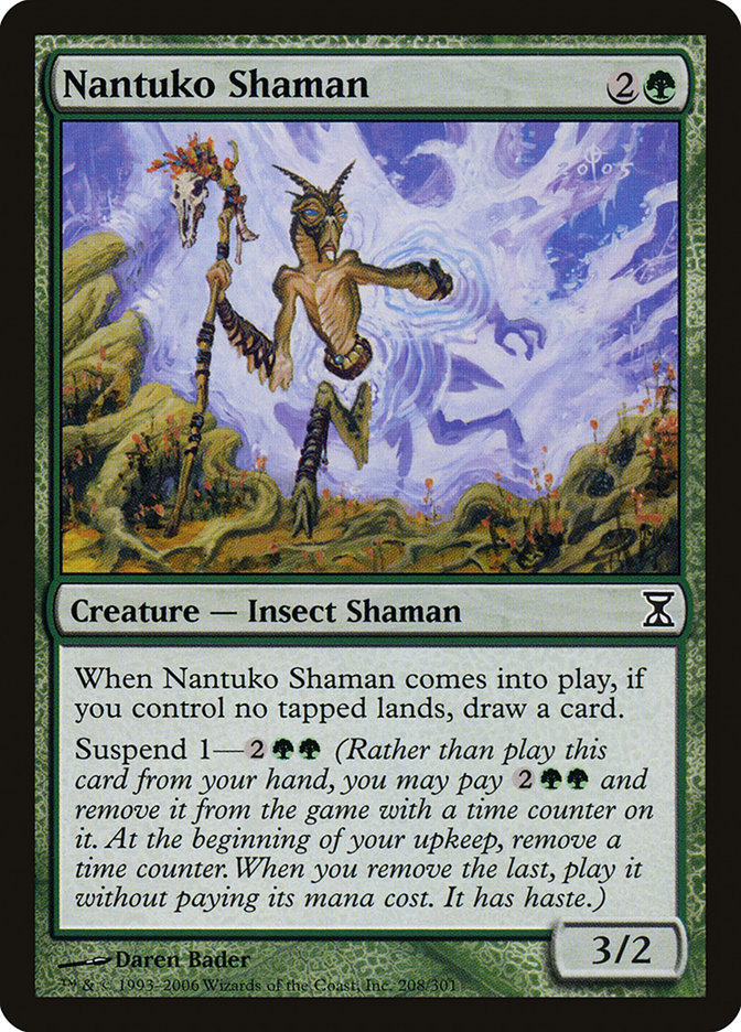 Nantuko Shaman [Time Spiral] | Anubis Games and Hobby