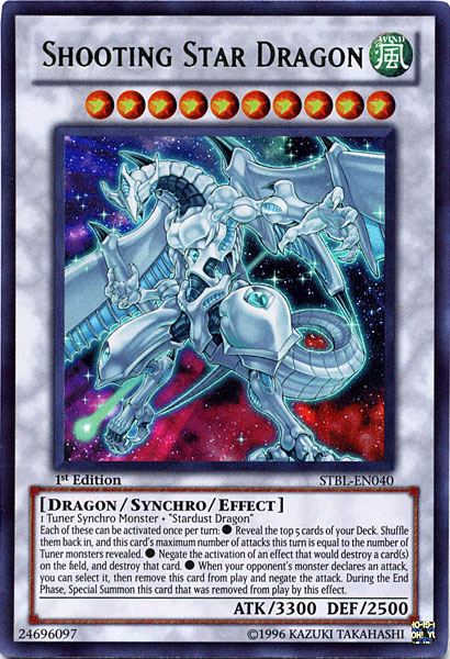 Shooting Star Dragon [STBL-EN040] Ultra Rare | Anubis Games and Hobby