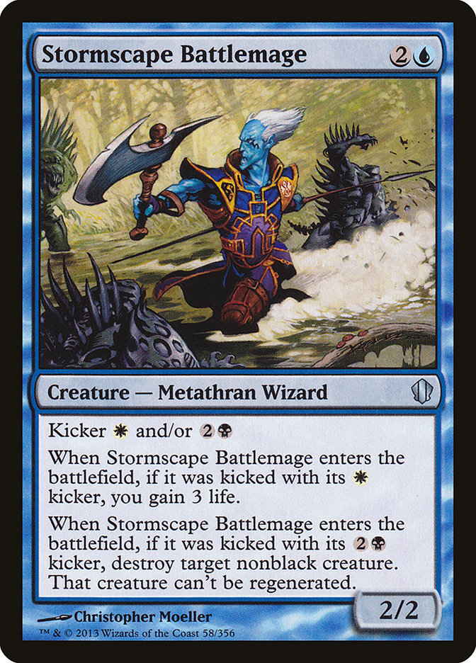 Stormscape Battlemage [Commander 2013] | Anubis Games and Hobby