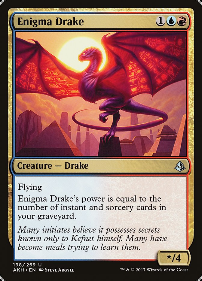 Enigma Drake [Amonkhet] | Anubis Games and Hobby