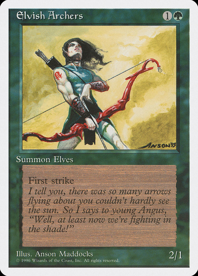 Elvish Archers [Introductory Two-Player Set] | Anubis Games and Hobby