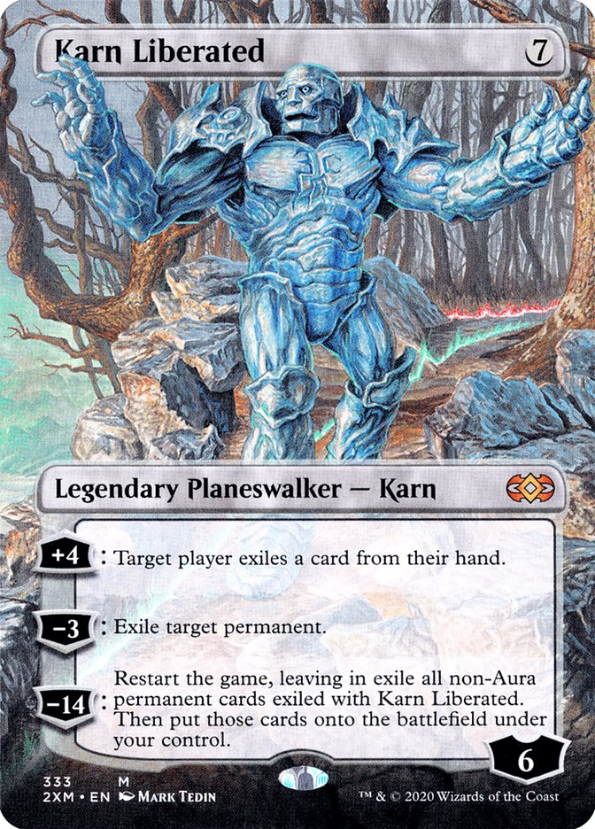Karn Liberated (Toppers) [Double Masters] | Anubis Games and Hobby