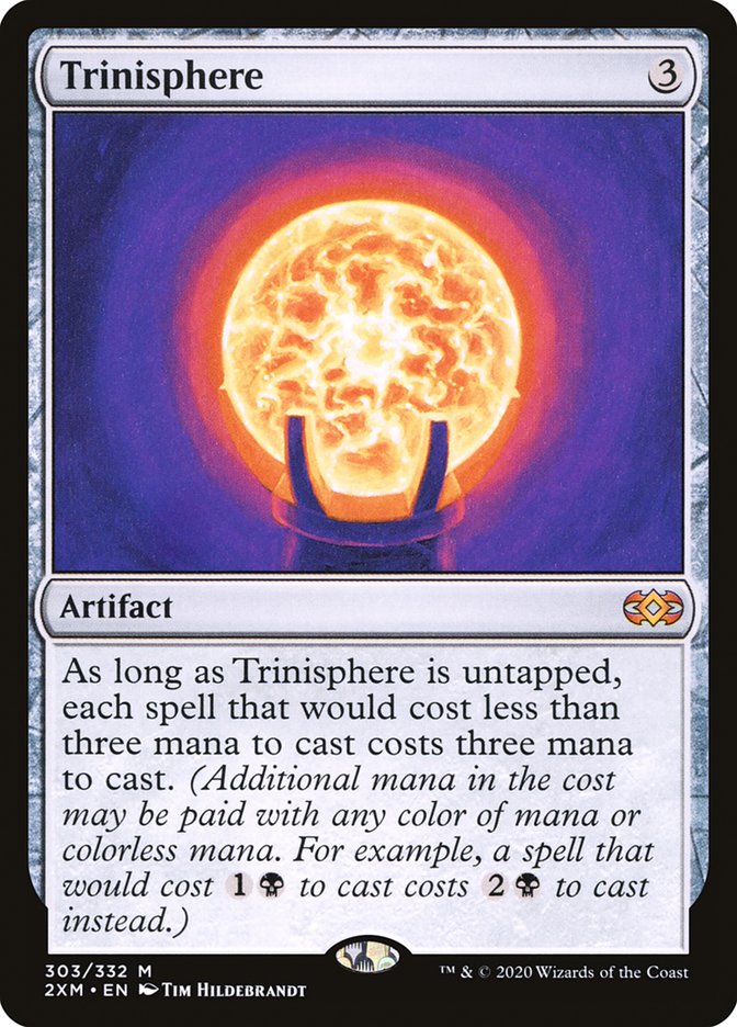 Trinisphere [Double Masters] | Anubis Games and Hobby