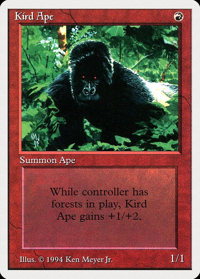 Kird Ape [Summer Magic / Edgar] | Anubis Games and Hobby