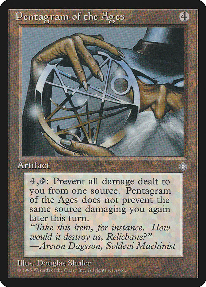 Pentagram of the Ages [Ice Age] | Anubis Games and Hobby