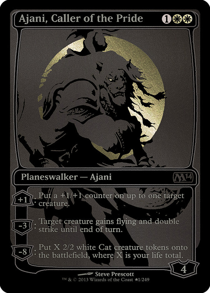 Ajani, Caller of the Pride [San Diego Comic-Con 2013] | Anubis Games and Hobby