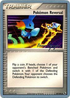 Pokemon Reversal (87/109) (Team Rushdown - Kevin Nguyen) [World Championships 2004] | Anubis Games and Hobby
