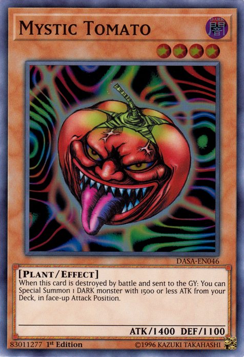 Mystic Tomato [DASA-EN046] Super Rare | Anubis Games and Hobby