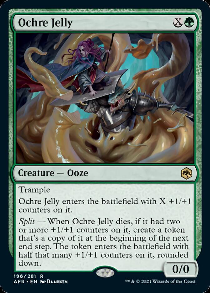 Ochre Jelly [Dungeons & Dragons: Adventures in the Forgotten Realms] | Anubis Games and Hobby