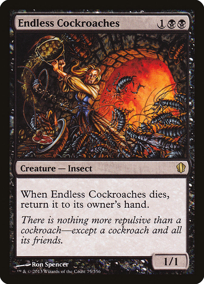 Endless Cockroaches [Commander 2013] | Anubis Games and Hobby