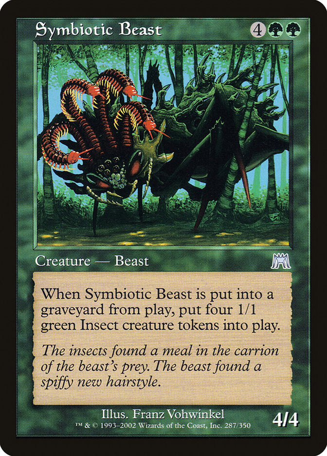 Symbiotic Beast [Onslaught] | Anubis Games and Hobby