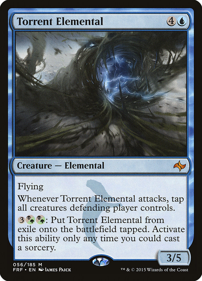 Torrent Elemental [Fate Reforged] | Anubis Games and Hobby