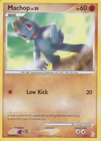 Machop (5/11) [Diamond & Pearl: Trainer Kit - Lucario] | Anubis Games and Hobby