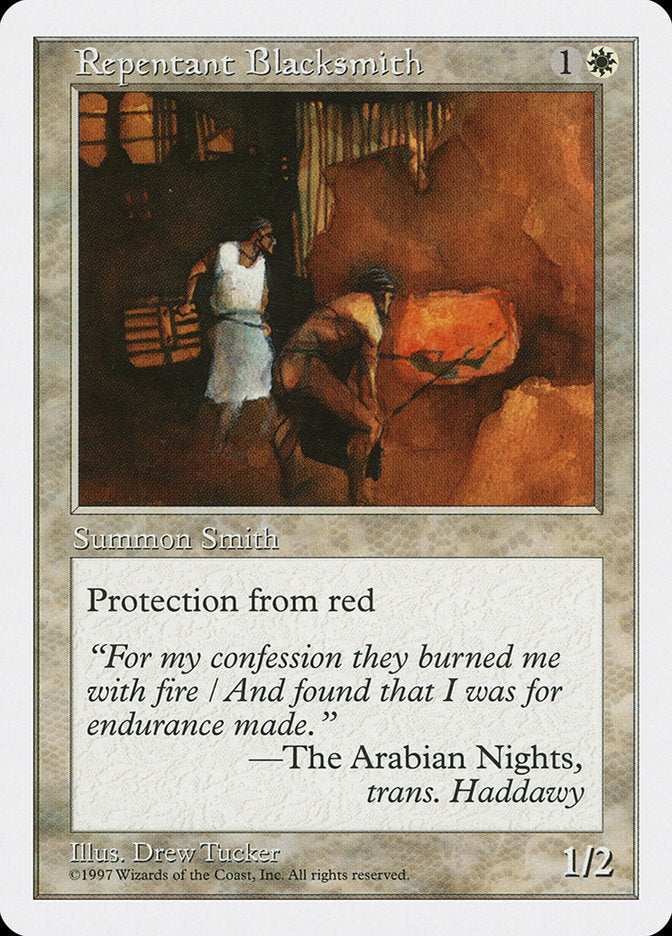 Repentant Blacksmith [Fifth Edition] | Anubis Games and Hobby