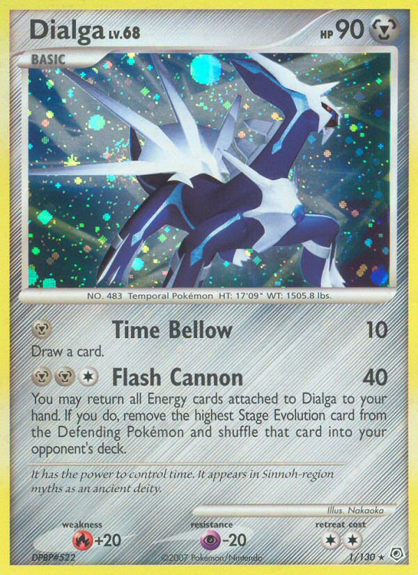 Dialga (1/130) [Diamond & Pearl: Base Set] | Anubis Games and Hobby