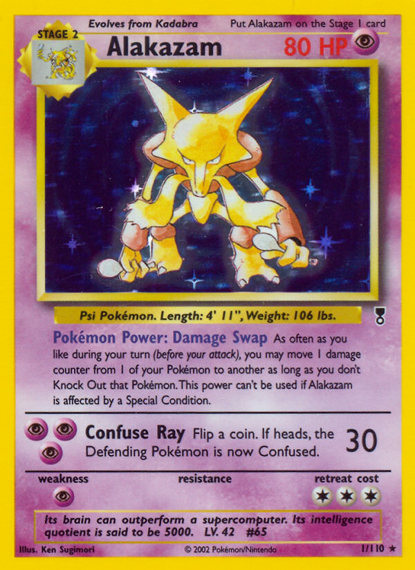 Alakazam (1/110) [Legendary Collection] | Anubis Games and Hobby