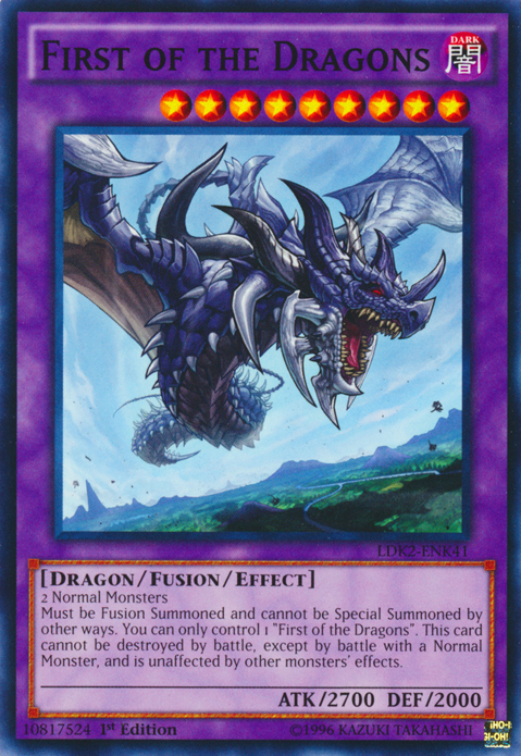 First of the Dragons [LDK2-ENK41] Common | Anubis Games and Hobby