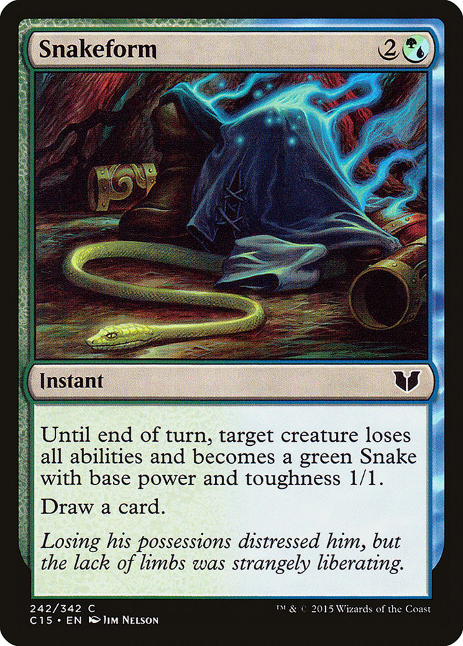 Snakeform [Commander 2015] | Anubis Games and Hobby
