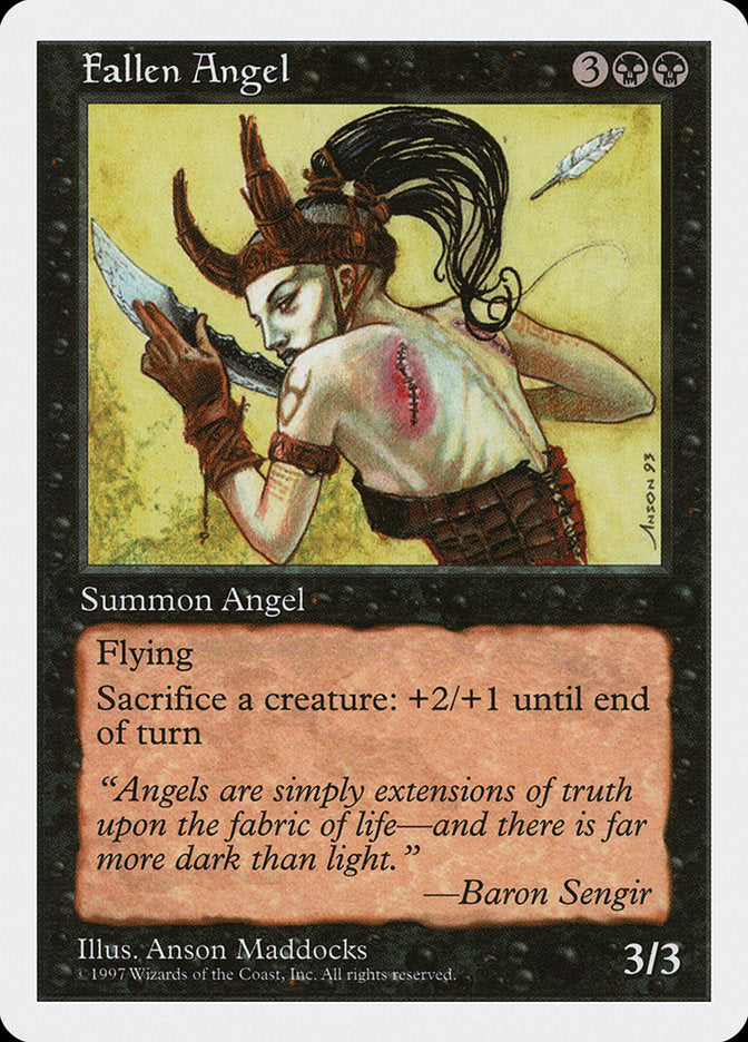 Fallen Angel [Fifth Edition] | Anubis Games and Hobby