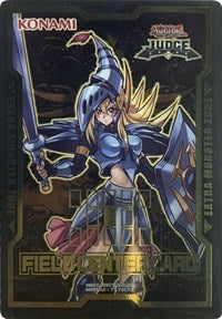 Field Center Card: Dark Magician Girl the Dragon Knight (Judge) Promo | Anubis Games and Hobby