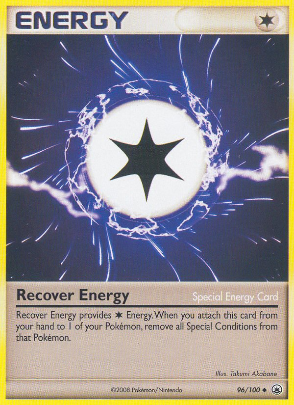 Recover Energy (96/100) [Diamond & Pearl: Majestic Dawn] | Anubis Games and Hobby