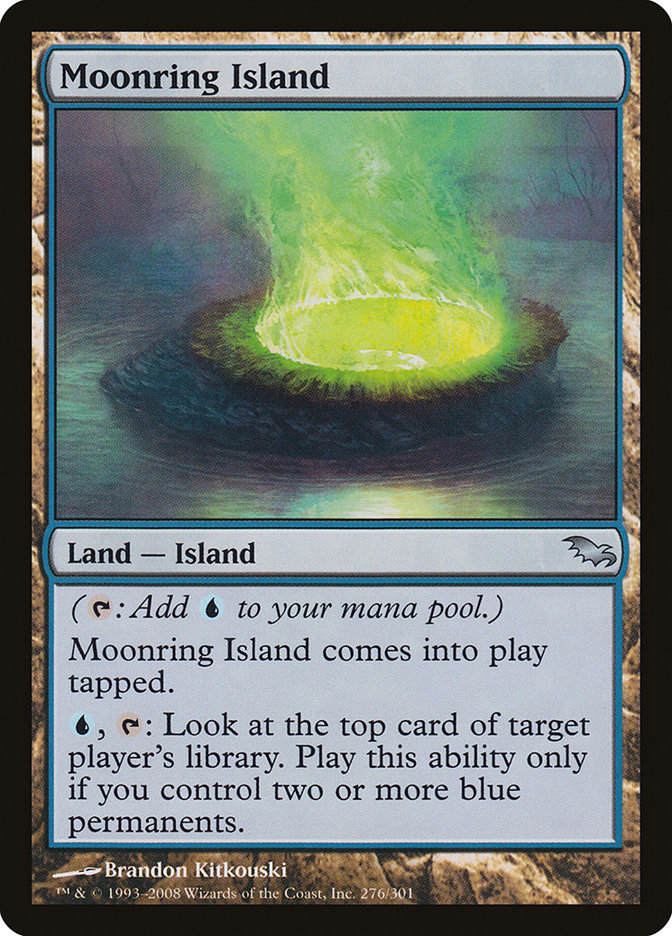 Moonring Island [Shadowmoor] | Anubis Games and Hobby