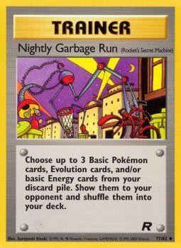 Nightly Garbage Run (77/82) [Team Rocket Unlimited] | Anubis Games and Hobby