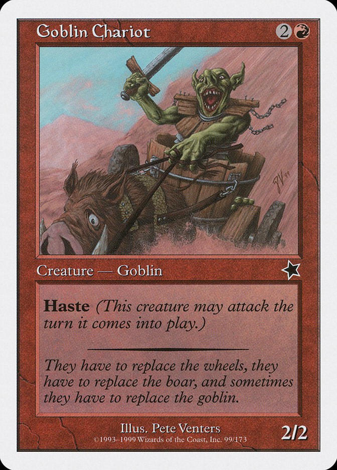 Goblin Chariot [Starter 1999] | Anubis Games and Hobby