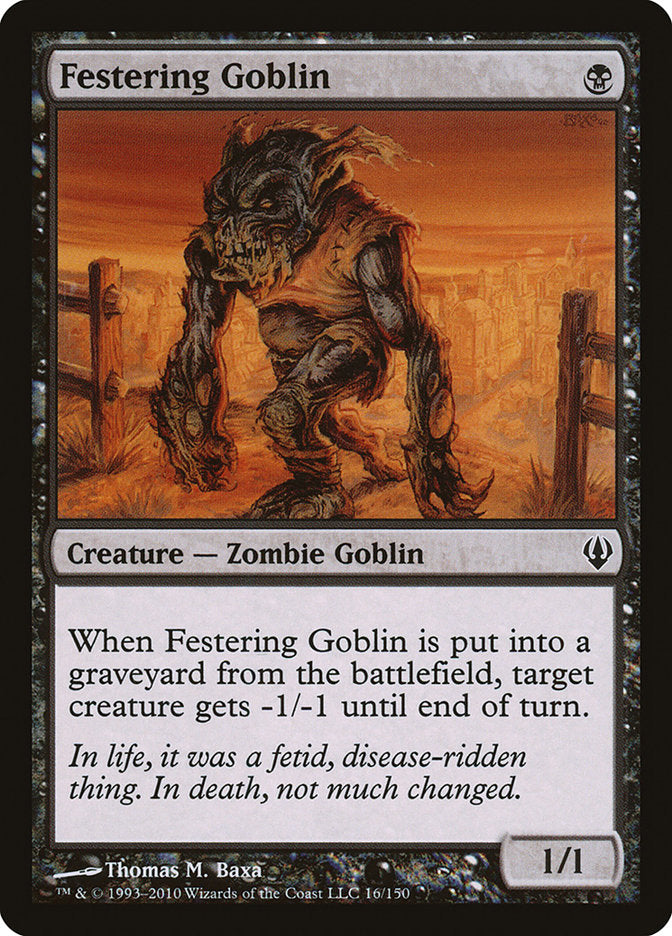 Festering Goblin [Archenemy] | Anubis Games and Hobby