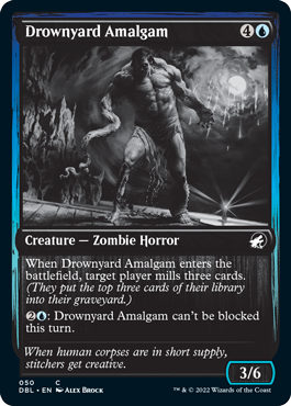 Drownyard Amalgam [Innistrad: Double Feature] | Anubis Games and Hobby