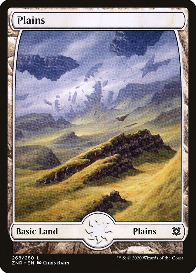 Plains (268) [Zendikar Rising] | Anubis Games and Hobby