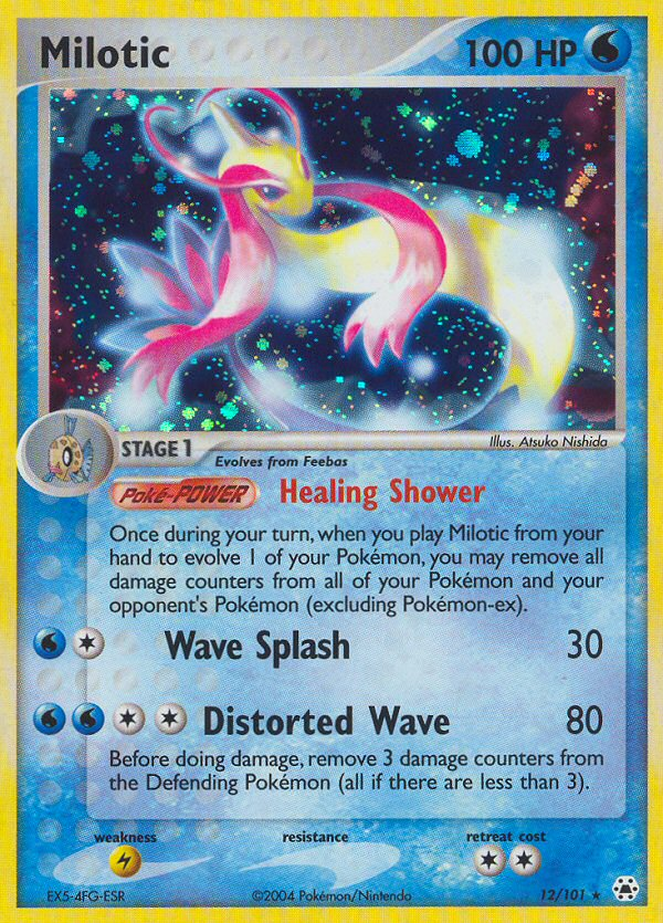 Milotic (12/101) [EX: Hidden Legends] | Anubis Games and Hobby