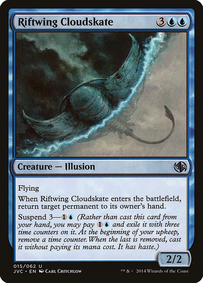 Riftwing Cloudskate [Duel Decks Anthology] | Anubis Games and Hobby