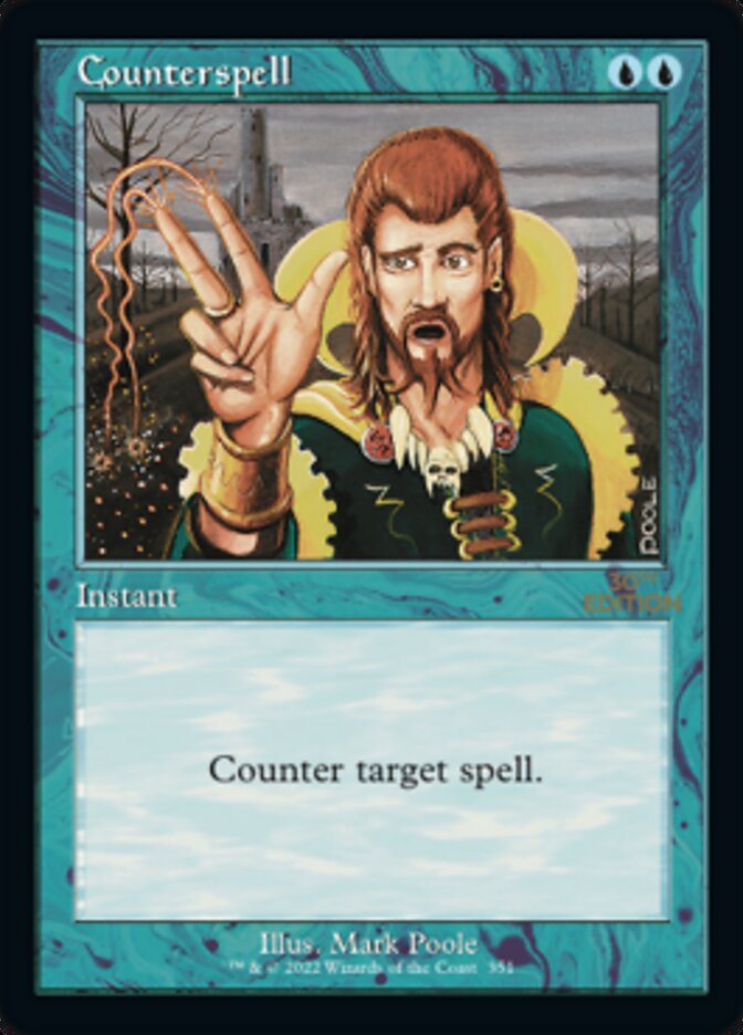 Counterspell (Retro) [30th Anniversary Edition] | Anubis Games and Hobby