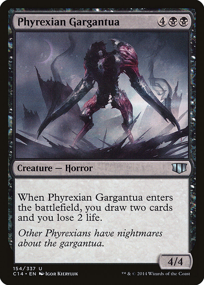 Phyrexian Gargantua [Commander 2014] | Anubis Games and Hobby