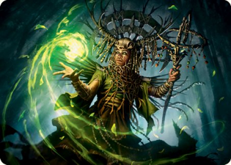 Katilda, Dawnhart Prime Art Card [Innistrad: Midnight Hunt Art Series] | Anubis Games and Hobby