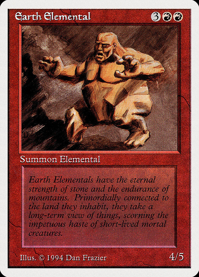 Earth Elemental [Summer Magic / Edgar] | Anubis Games and Hobby