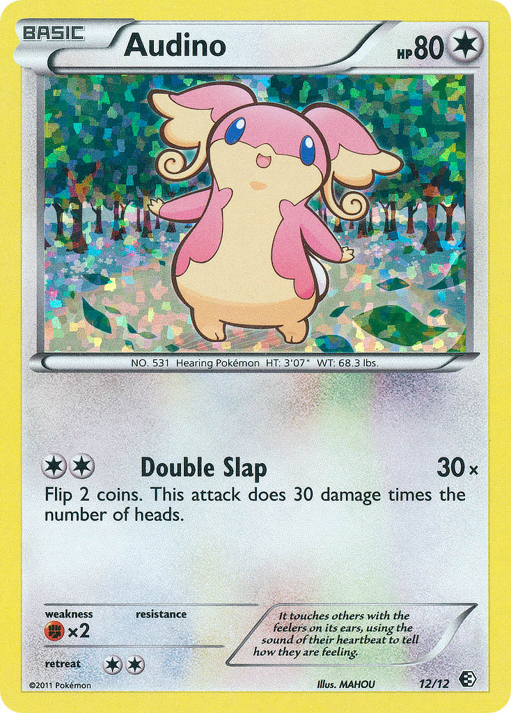 Audino (12/12) [McDonald's Promos: 2011 Collection] | Anubis Games and Hobby