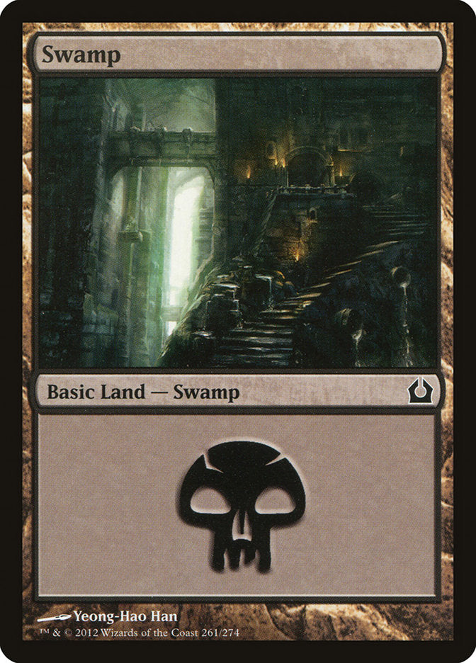 Swamp (261) [Return to Ravnica] | Anubis Games and Hobby
