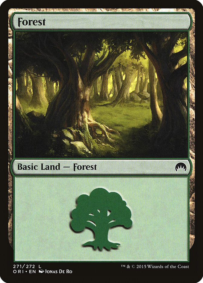 Forest (271) [Magic Origins] | Anubis Games and Hobby