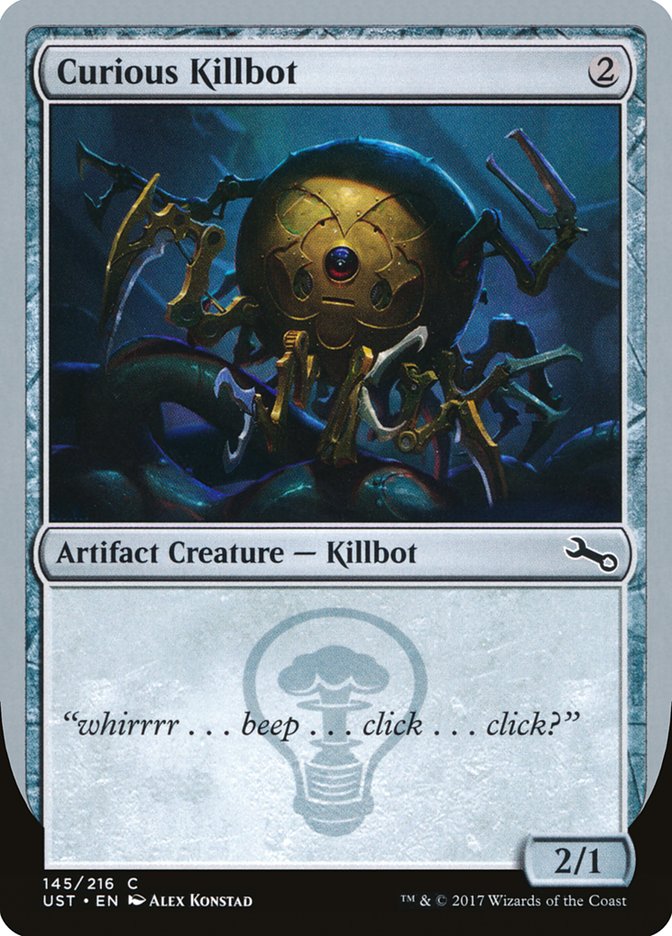 Curious Killbot [Unstable] | Anubis Games and Hobby