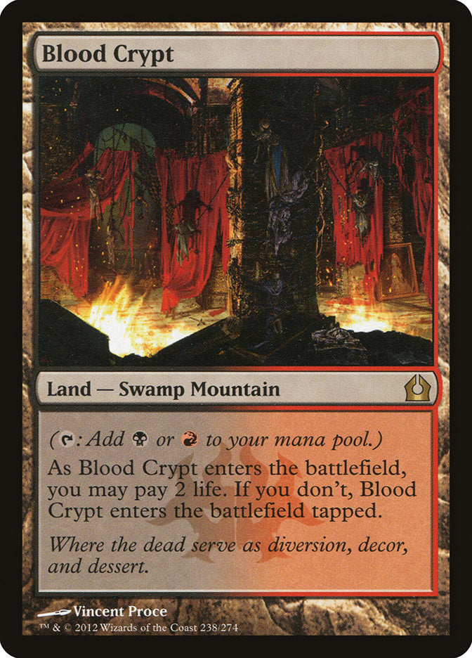 Blood Crypt [Return to Ravnica] | Anubis Games and Hobby