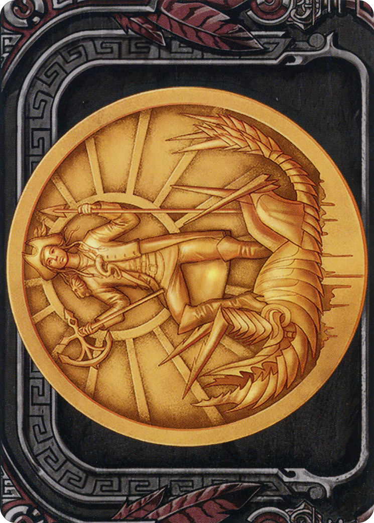 Captain Lannery Storm Art Card [March of the Machine Art Series] | Anubis Games and Hobby