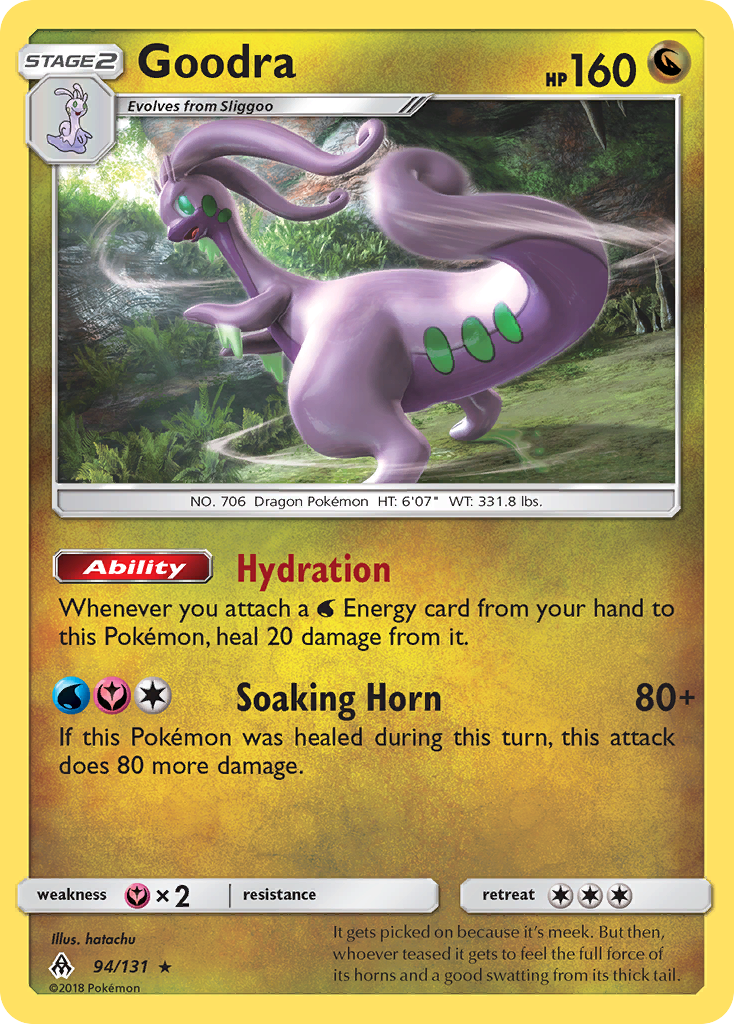 Goodra (94/131) [Sun & Moon: Forbidden Light] | Anubis Games and Hobby