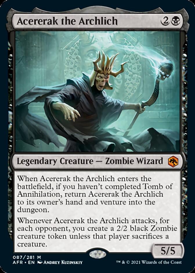 Acererak the Archlich [Dungeons & Dragons: Adventures in the Forgotten Realms] | Anubis Games and Hobby