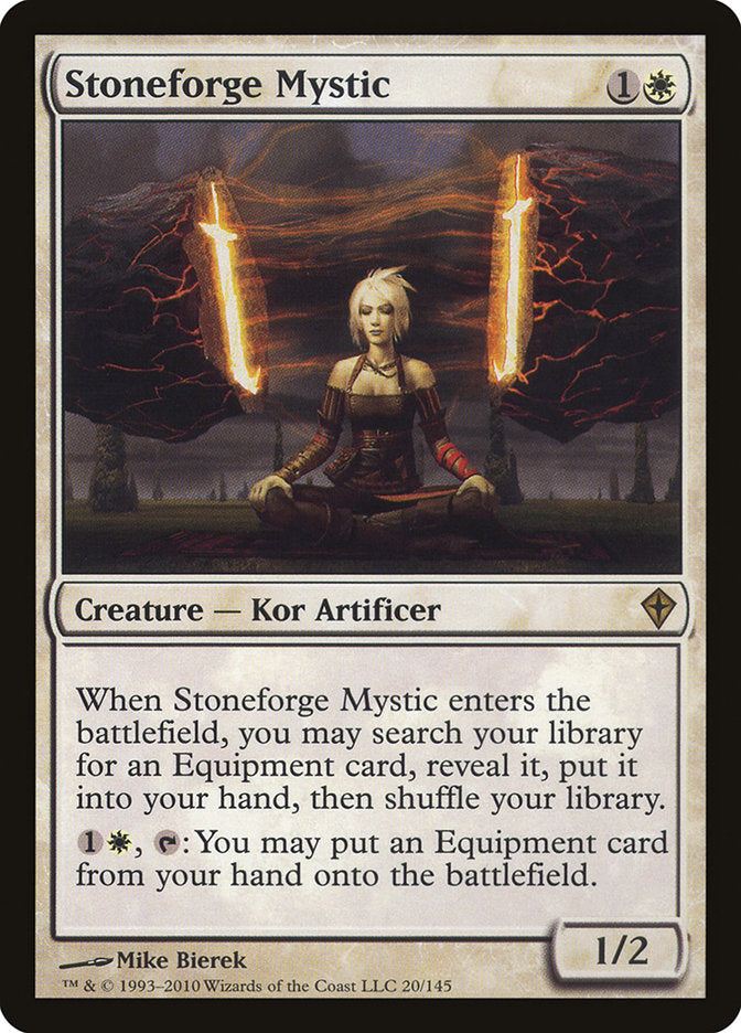 Stoneforge Mystic [Worldwake] | Anubis Games and Hobby