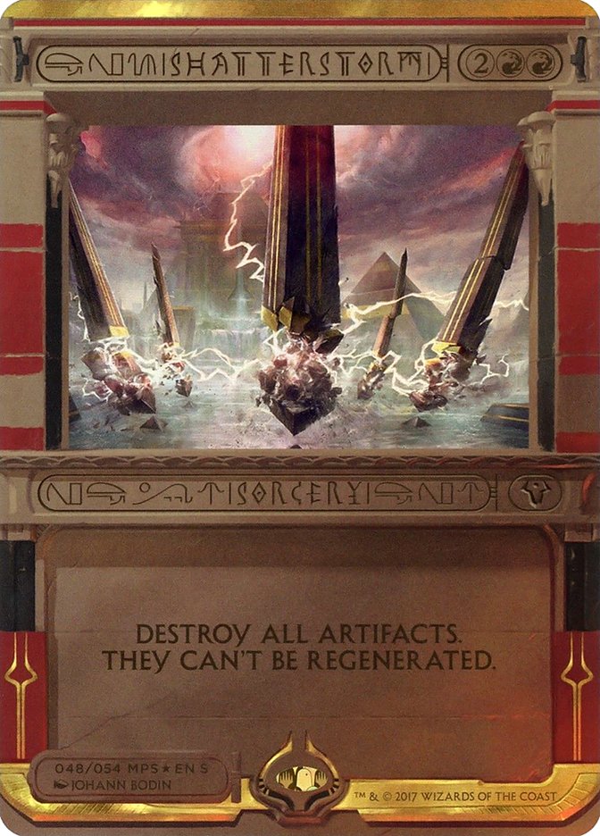 Shatterstorm (Invocation) [Amonkhet Invocations] | Anubis Games and Hobby