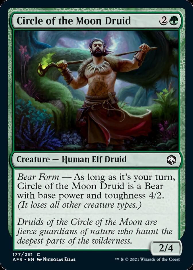 Circle of the Moon Druid [Dungeons & Dragons: Adventures in the Forgotten Realms] | Anubis Games and Hobby