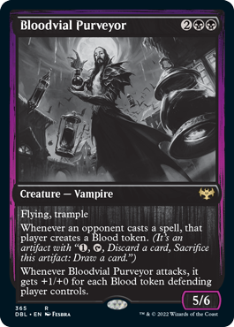 Bloodvial Purveyor [Innistrad: Double Feature] | Anubis Games and Hobby